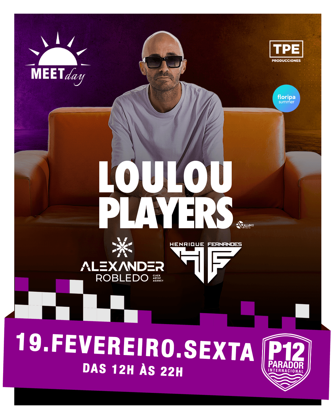 Loulou Players - Meet Day, P12 Beach Club | ALLMusicParties