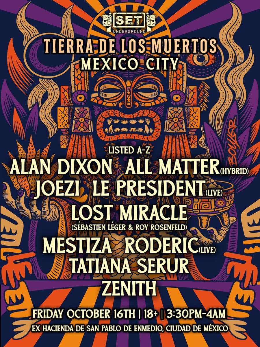 Mestiza, Leger, Rosenfeld, Dixon - Muertos 16.10.2026