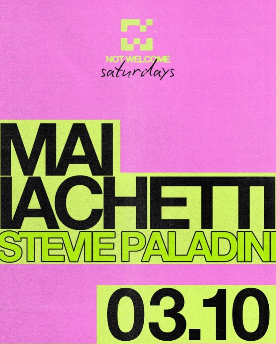 Mai Iachetti - Not Welcome, Tokyo Club | ALLMusicParties