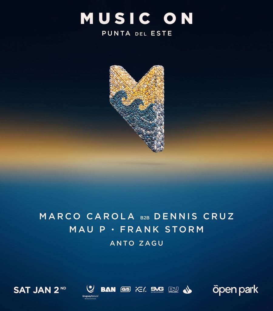 Marco Carola B2B Dennis Cruz - Open Park, Punta del Este