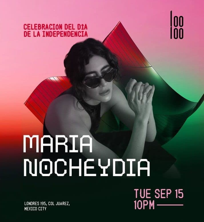 Maria Nocheydía - Looloo, CDMX | ALLMusicParties