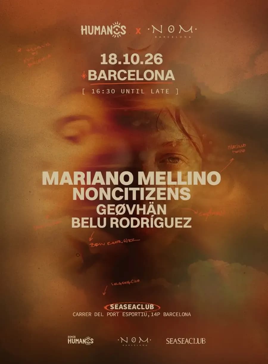 Mariano Mellino - SeaSeaClub, Barcelona | ALLMusicParties
