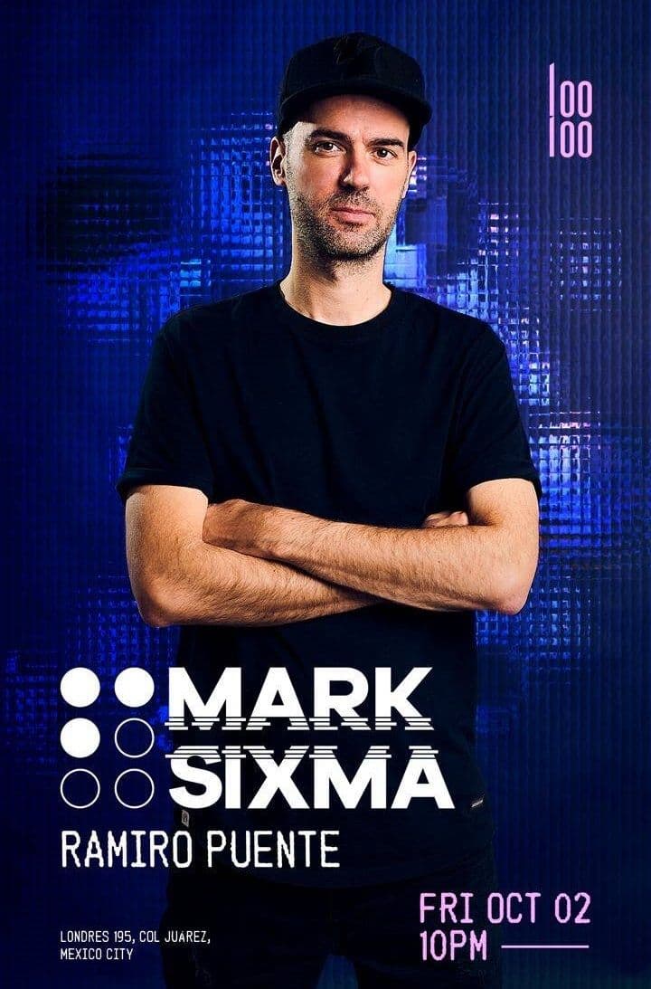Mark Sixma - Looloo, CDMX | ALLMusicParties
