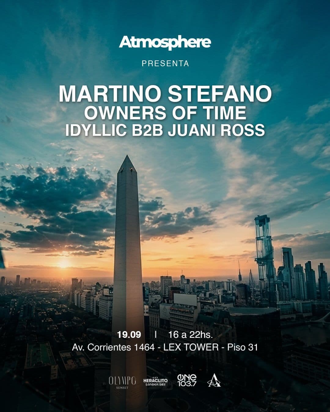 Martino Stefano - Sunset Lex Tower, Olympo Sky Bar