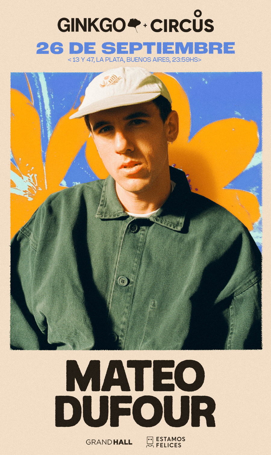 Mateo Dufour - Circus, Grand Hall La Plata | ALLMusicParties