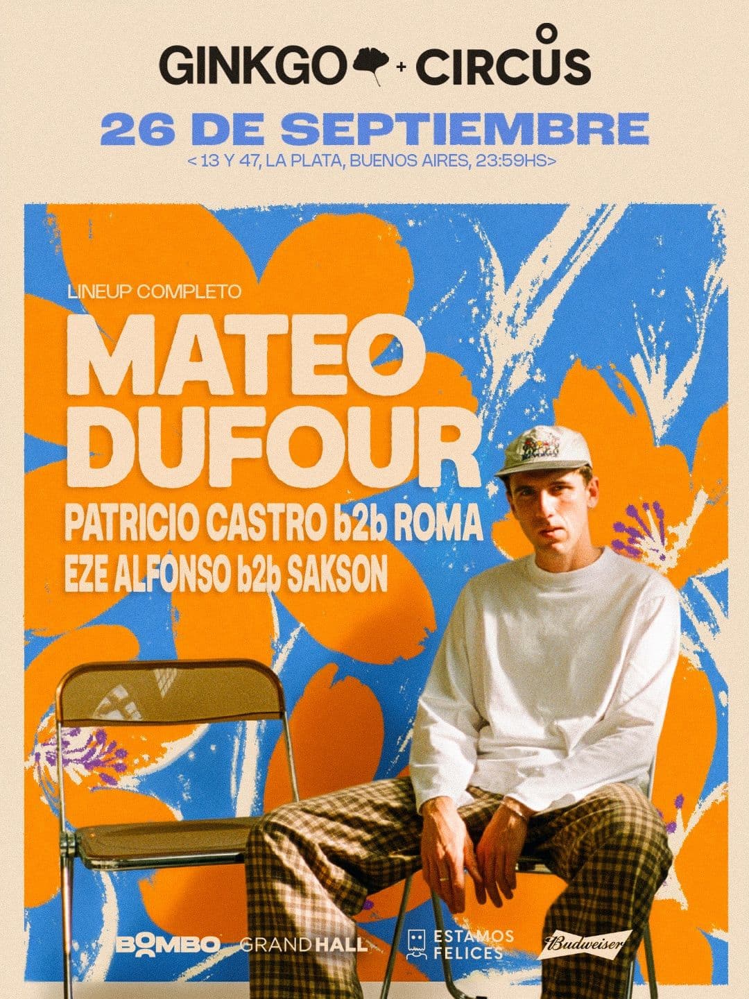 Mateo Dufour - Circus, Grand Hall La Plata