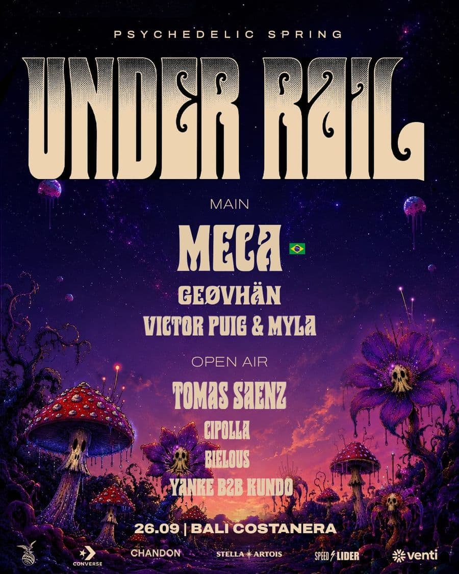 Meca - Under Rail, Bali Costanera | ALLMusicParties