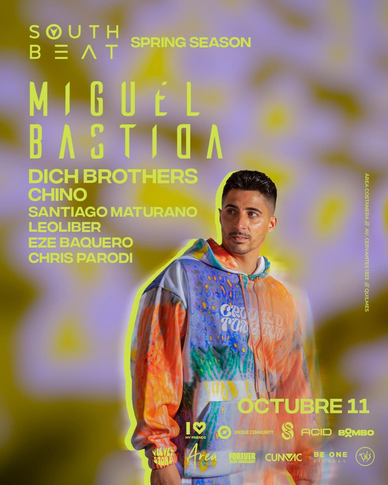 Miguel Bastida - Área Costanera Quilmes | ALLMusicParties