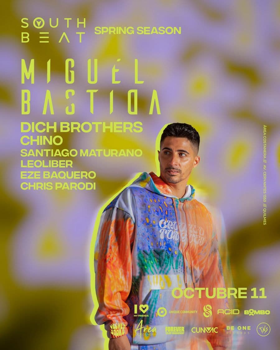 Miguel Bastida - Área Costanera Quilmes | ALLMusicParties