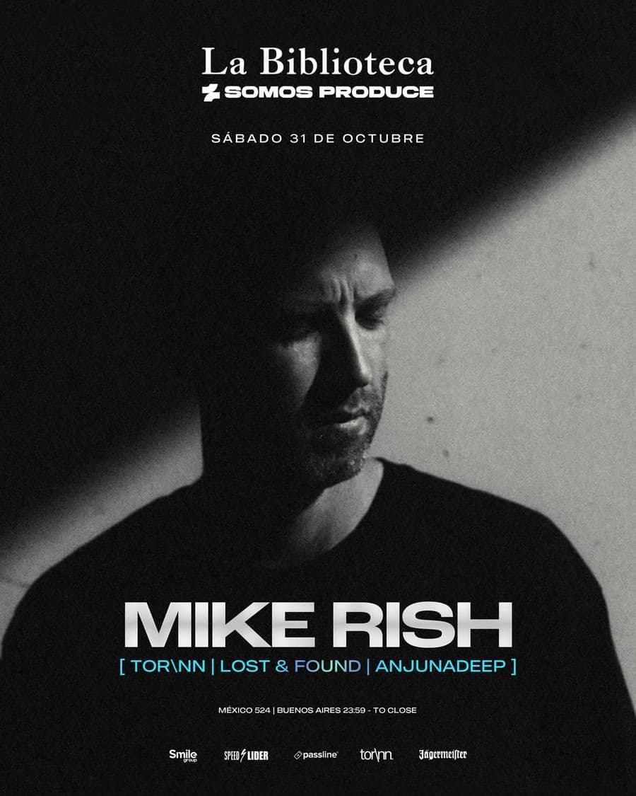 Mike Rish - Somos Produce, La Biblioteca | ALLMusicParties