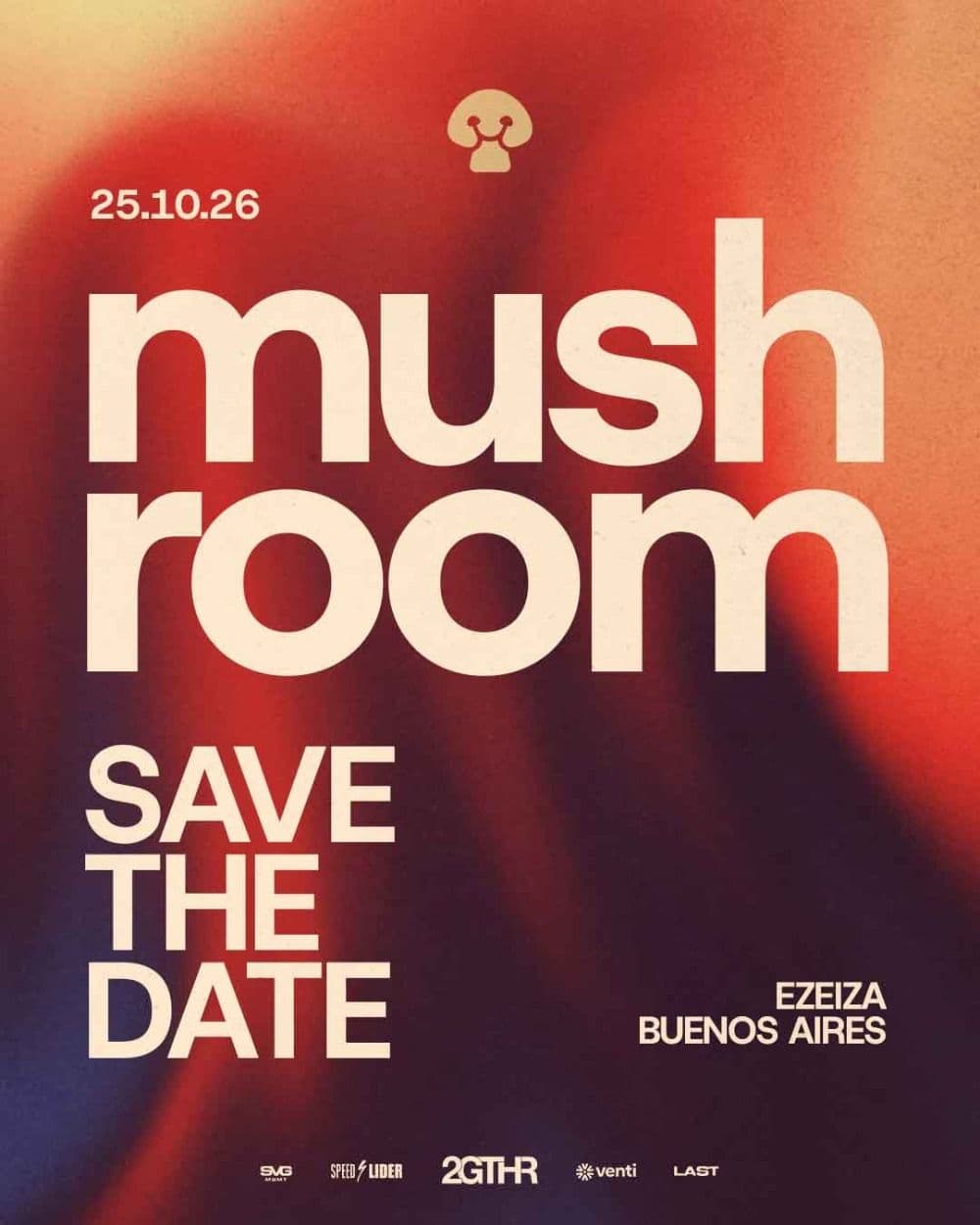 Mushroom, Estadio Nacional Ezeiza | ALLMusicParties