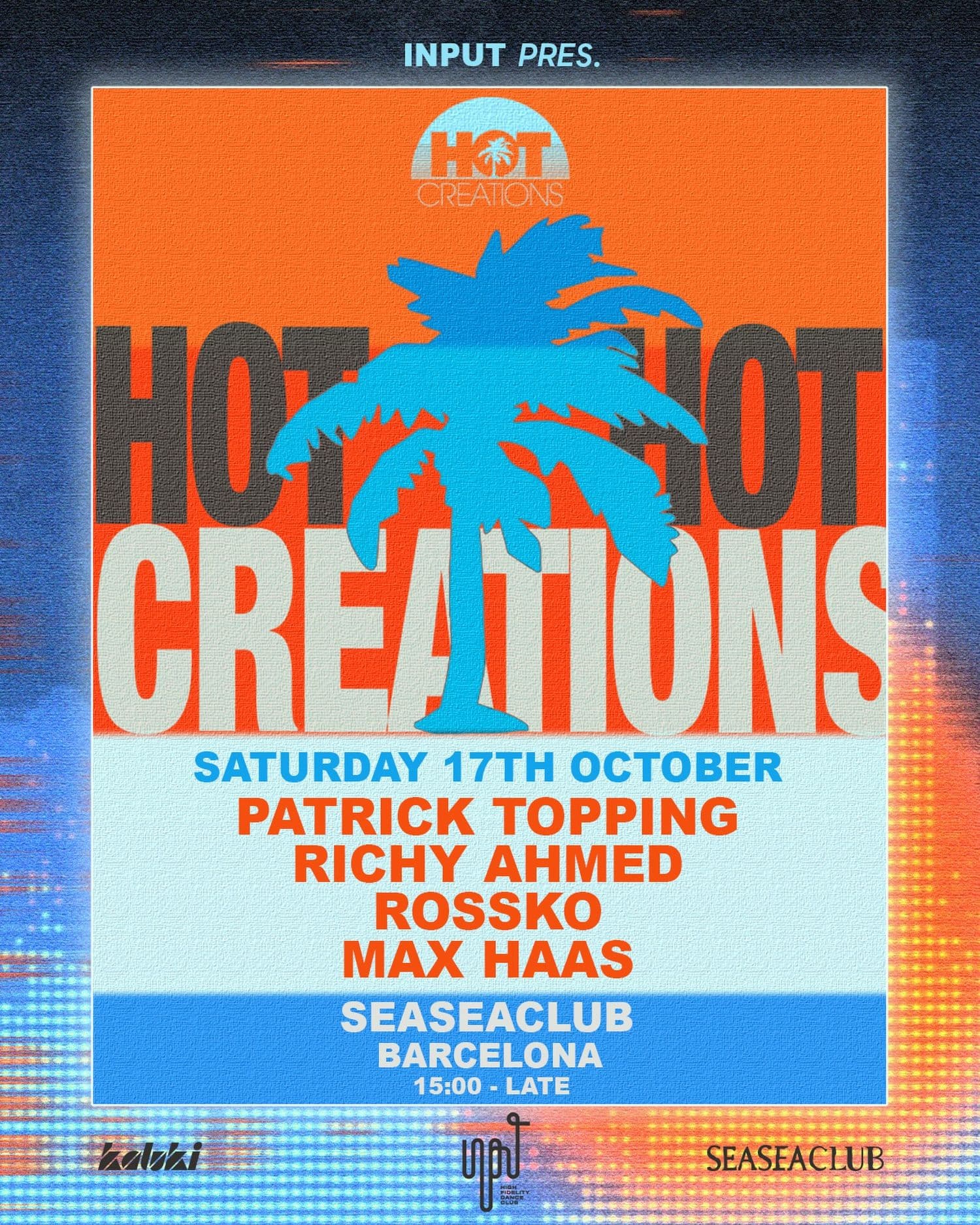 Patrick Topping - SeaSeaClub, Barcelona | ALLMusicParties