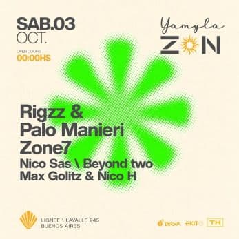 Rigzz, Palo Manieri - Lignée, Microcentro | ALLMusicParties