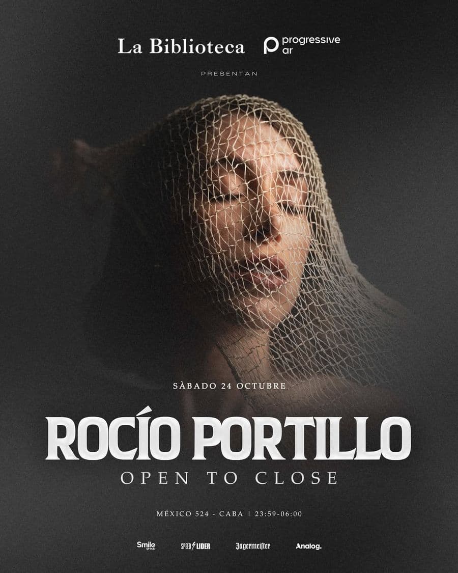 Rocío Portillo - La Biblioteca, San Telmo | ALLMusicParties
