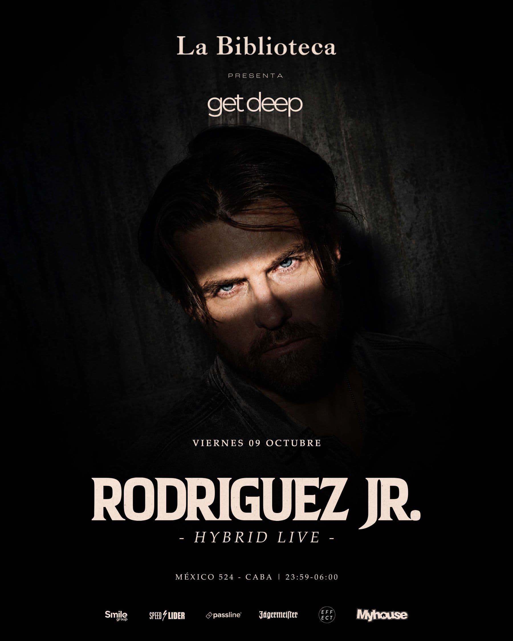 Rodriguez Jr - My House, La Biblioteca | ALLMusicParties