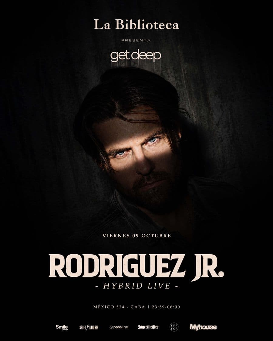 Rodriguez Jr - My House, La Biblioteca | ALLMusicParties