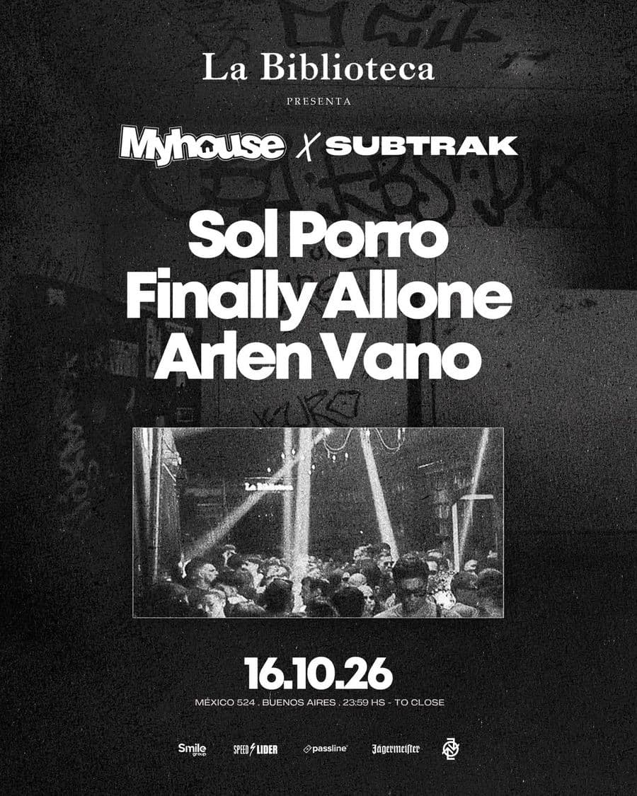 Sol Porro - My House, La Biblioteca | ALLMusicParties