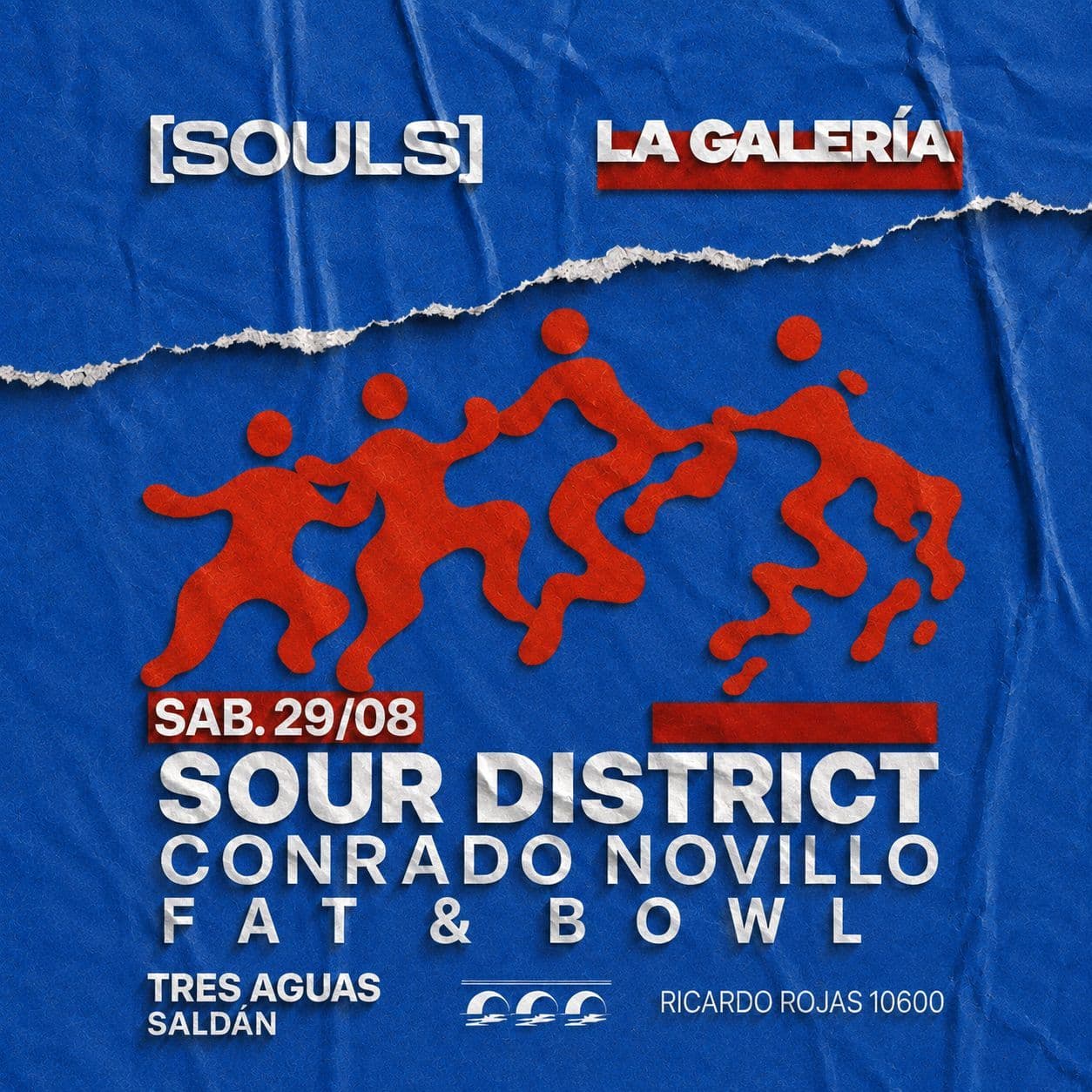 Sour District - Tres Aguas Cordoba | ALLMusicParties