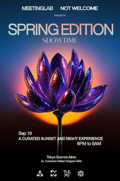 Spring Edition - Not Welcome, Tokyo Club | ALLMusicParties
