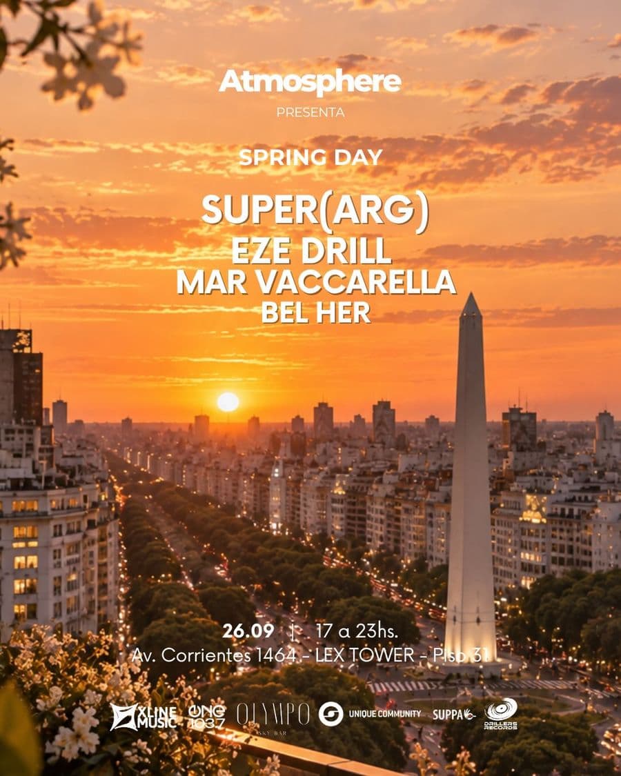 Super - Sunset, Lex Tower, Olympo Sky Bar | ALLMusicParties