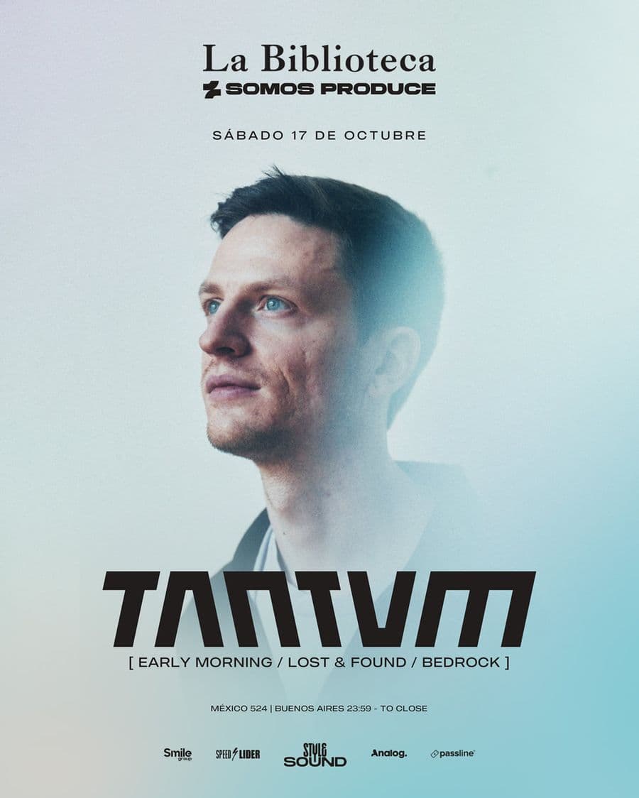 Tantum - Somos Produce, La Biblioteca | ALLMusicParties