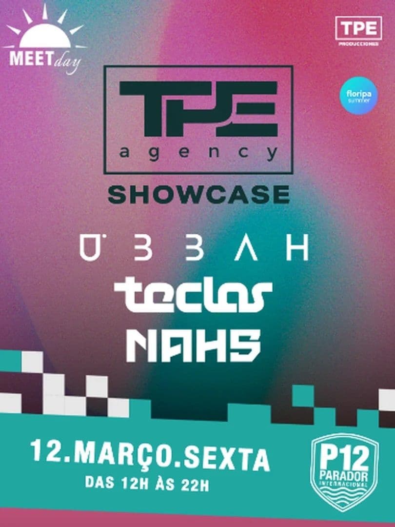 Ubbah, Teclas - Meet Day, P12 Beach Club | ALLMusicParties