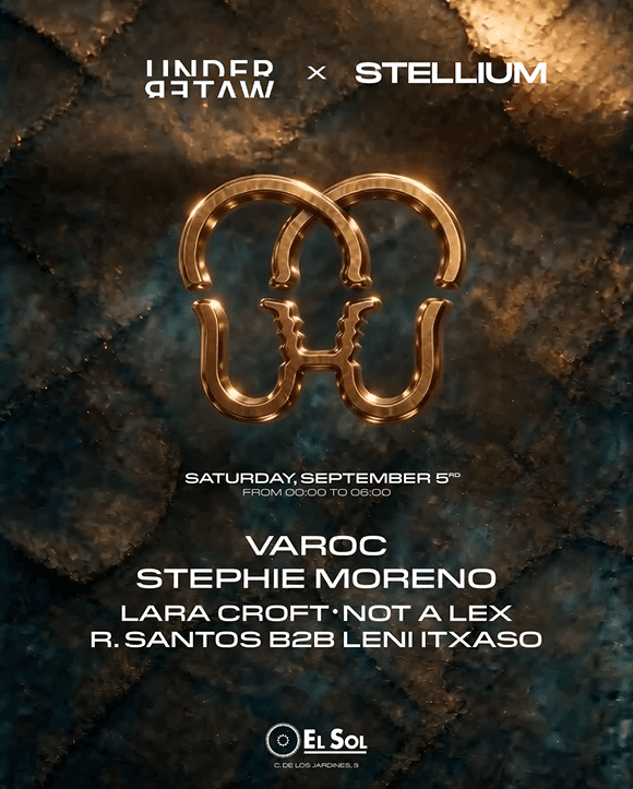 Varoc - Underwater, Sala El Sol Madrid | ALLMusicParties
