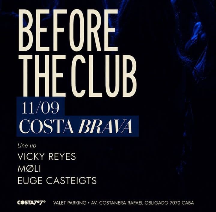 Vicky Reyes - Before the Club, Costa 7070 | ALLMusicParties