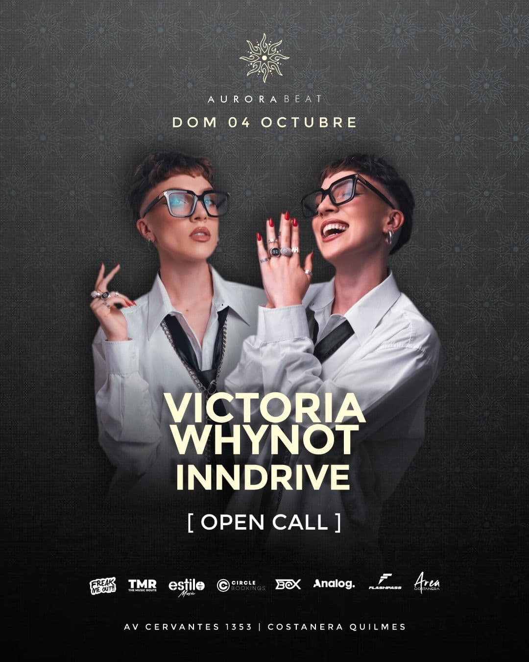 Victoria Whynot - Aurora, Área Costanera | ALLMusicParties