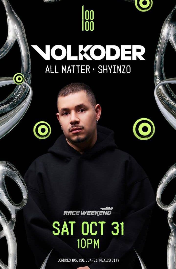 Volkoder - Looloo, CDMX | ALLMusicParties
