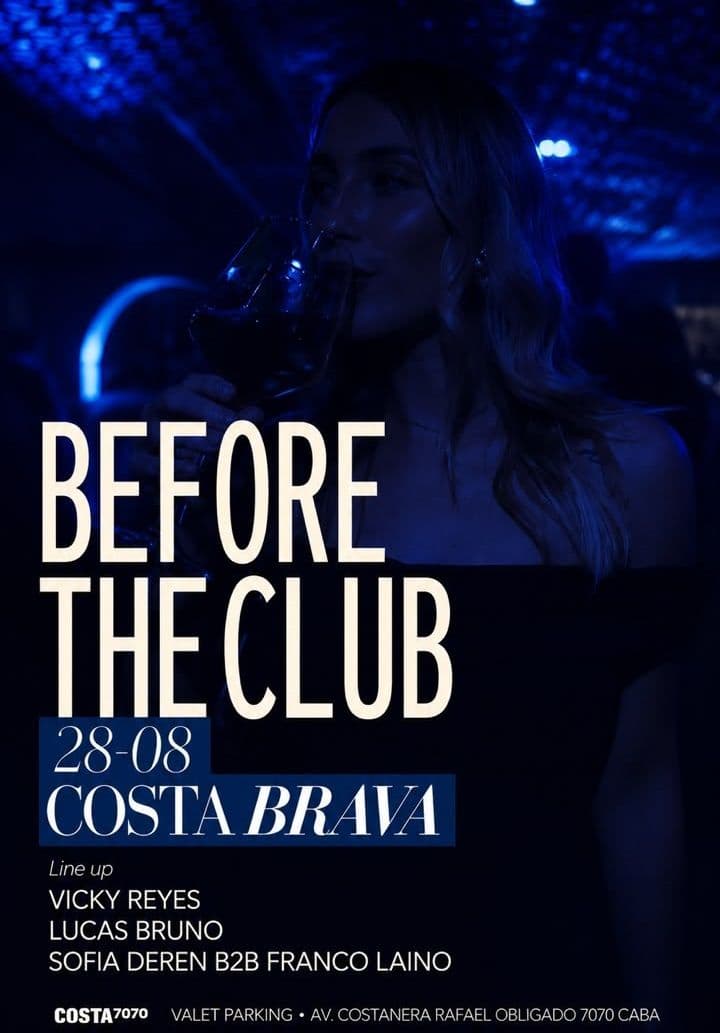 Vicky Reyes x Costa Brava, Costa 7070, Costanera Buenos Aires
