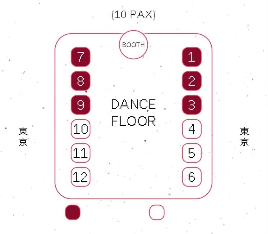 Cosenza B2B Gonzalo Seijas - Tokyo Club | ALLMusicParties