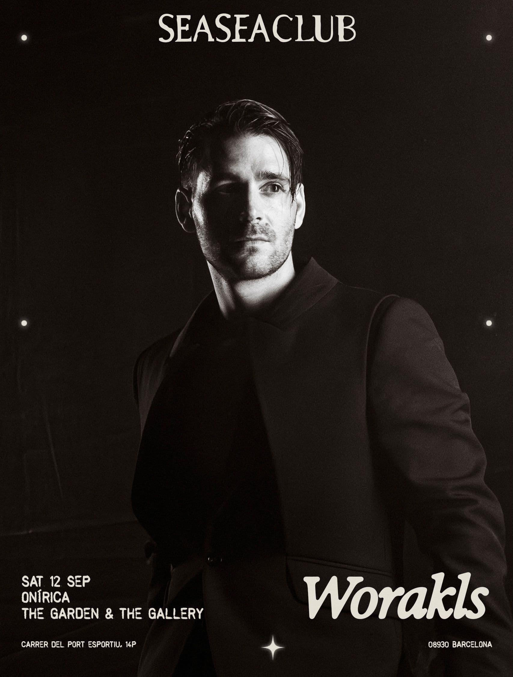 Worakls - SeaSeaClub, Port Fòrum Barcelona