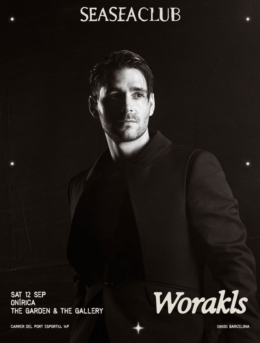 Worakls - SeaSeaClub, Port Fòrum Barcelona | ALLMusicParties