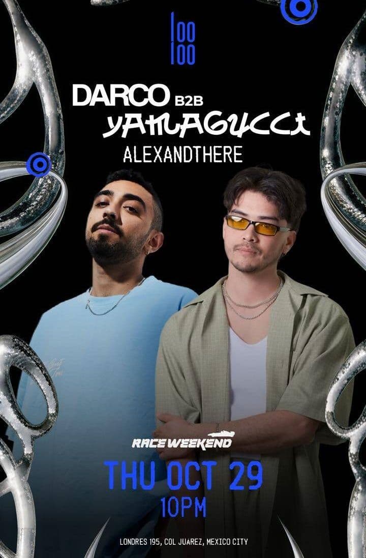 Yamagucci B2B Darco - Looloo, CDMX | ALLMusicParties