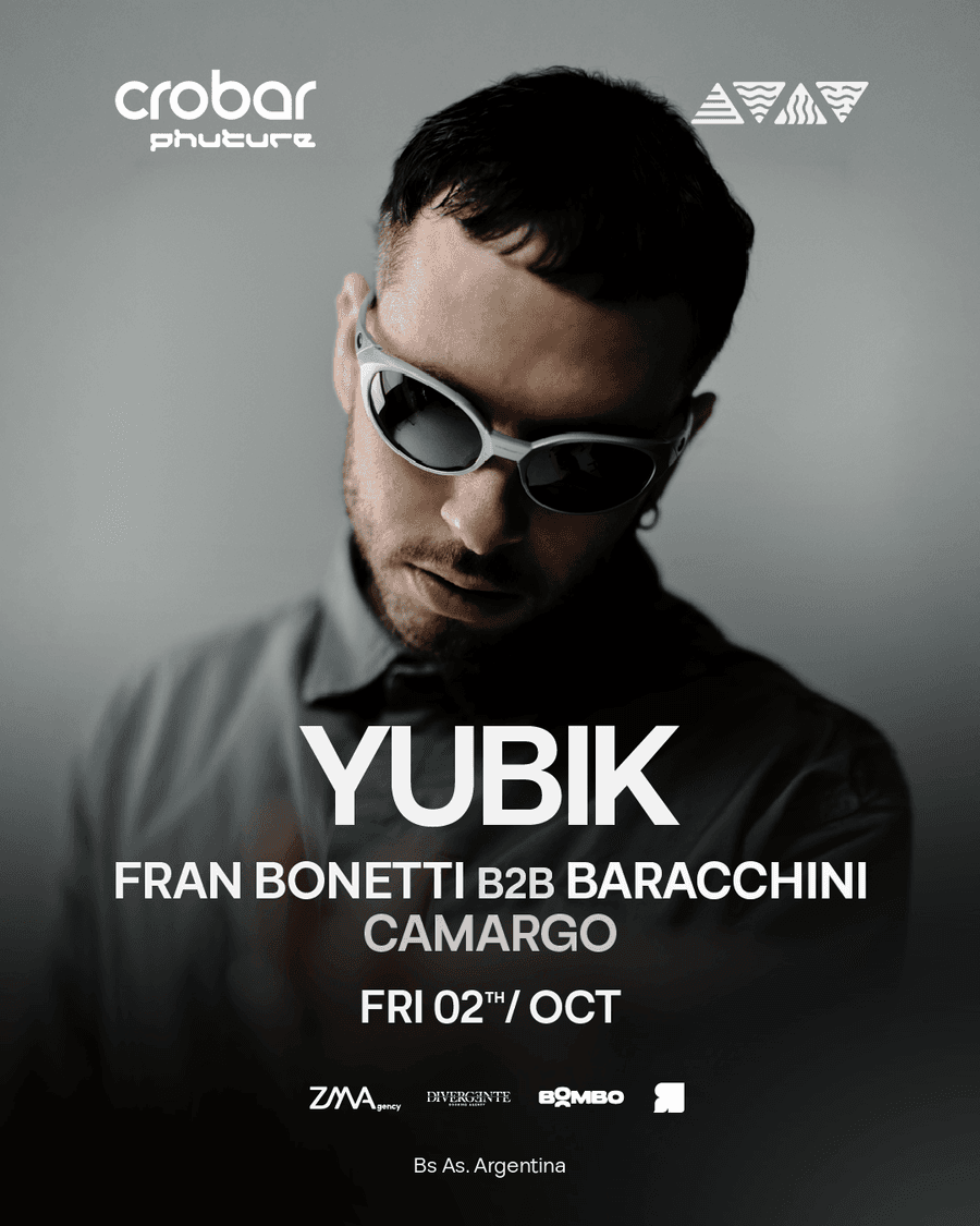Yubik - Elements, Crobar Club | ALLMusicParties