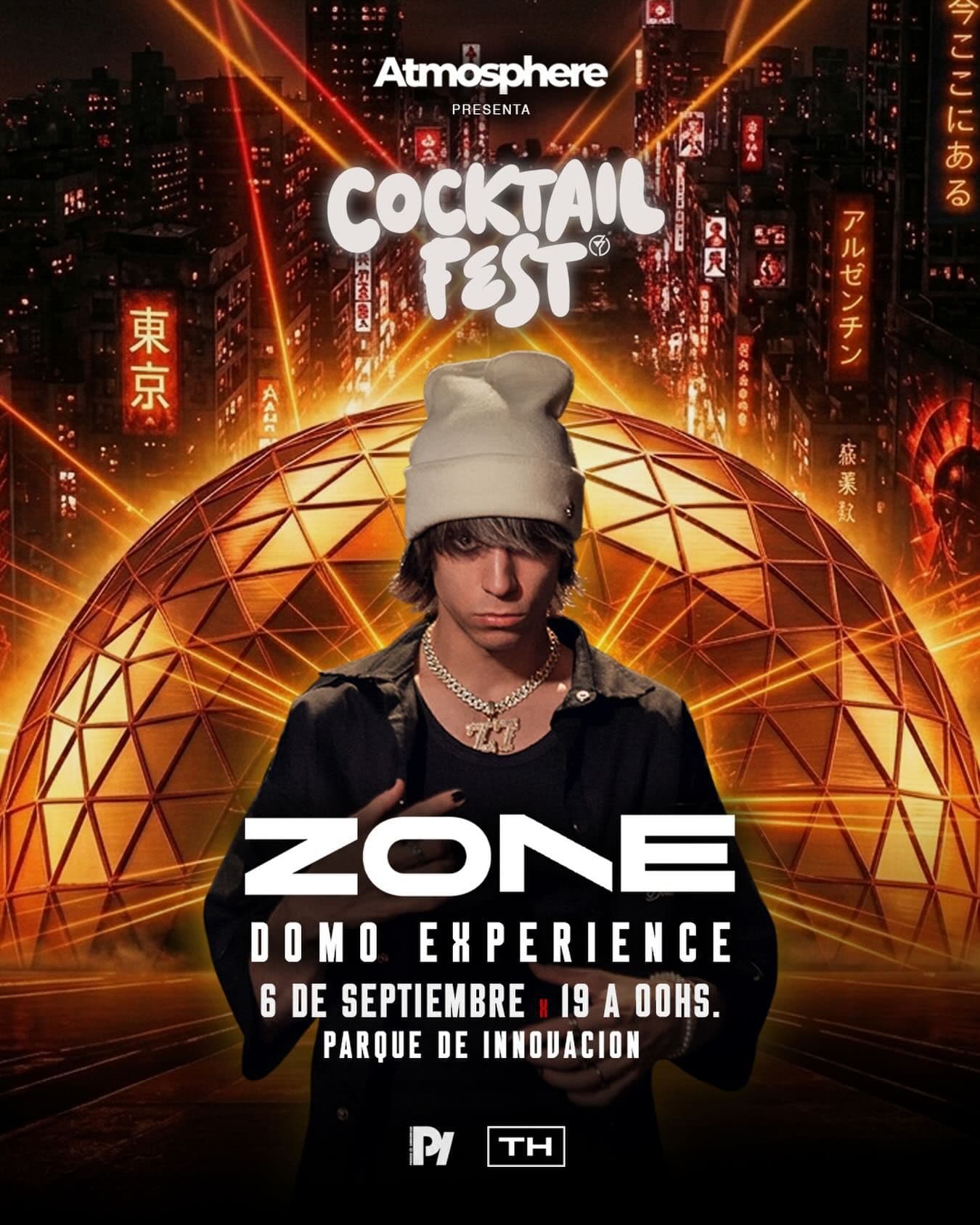 Zone7 - Cocktail Fest, Domo Experience | ALLMusicParties