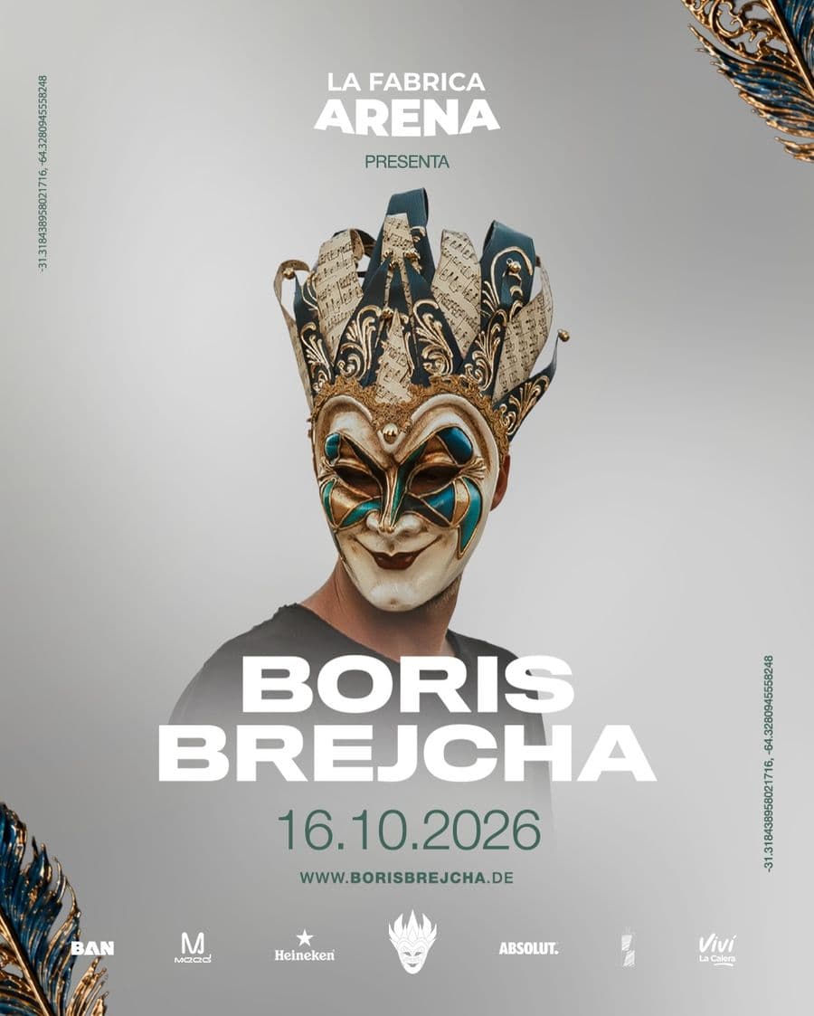 Boris Brejcha - La Fábrica, Córdoba | ALLMusicParties