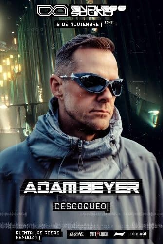 Adam Beyer, Endless Sound, Quinta Las Rosas Mendoza