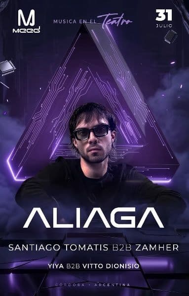 Aliaga & More Artists – by Meed, Córdoba