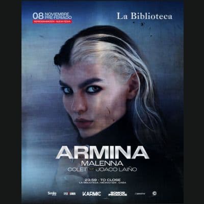 Armina - Pre Feriado, La Biblioteca, San Telmo
