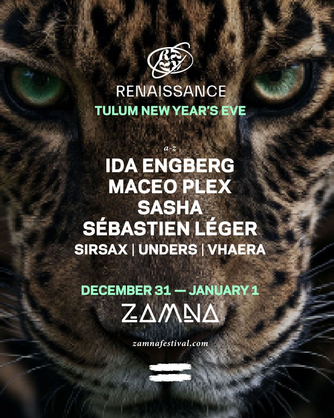 Renaissance Zamna Tulum NYE 2026 - 31 de Diciembre
