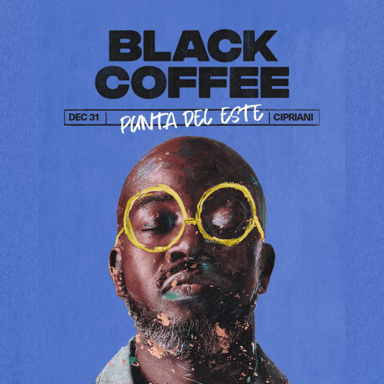 Black Coffee NYE 31 de diciembre - Cipriani, Punta del Este