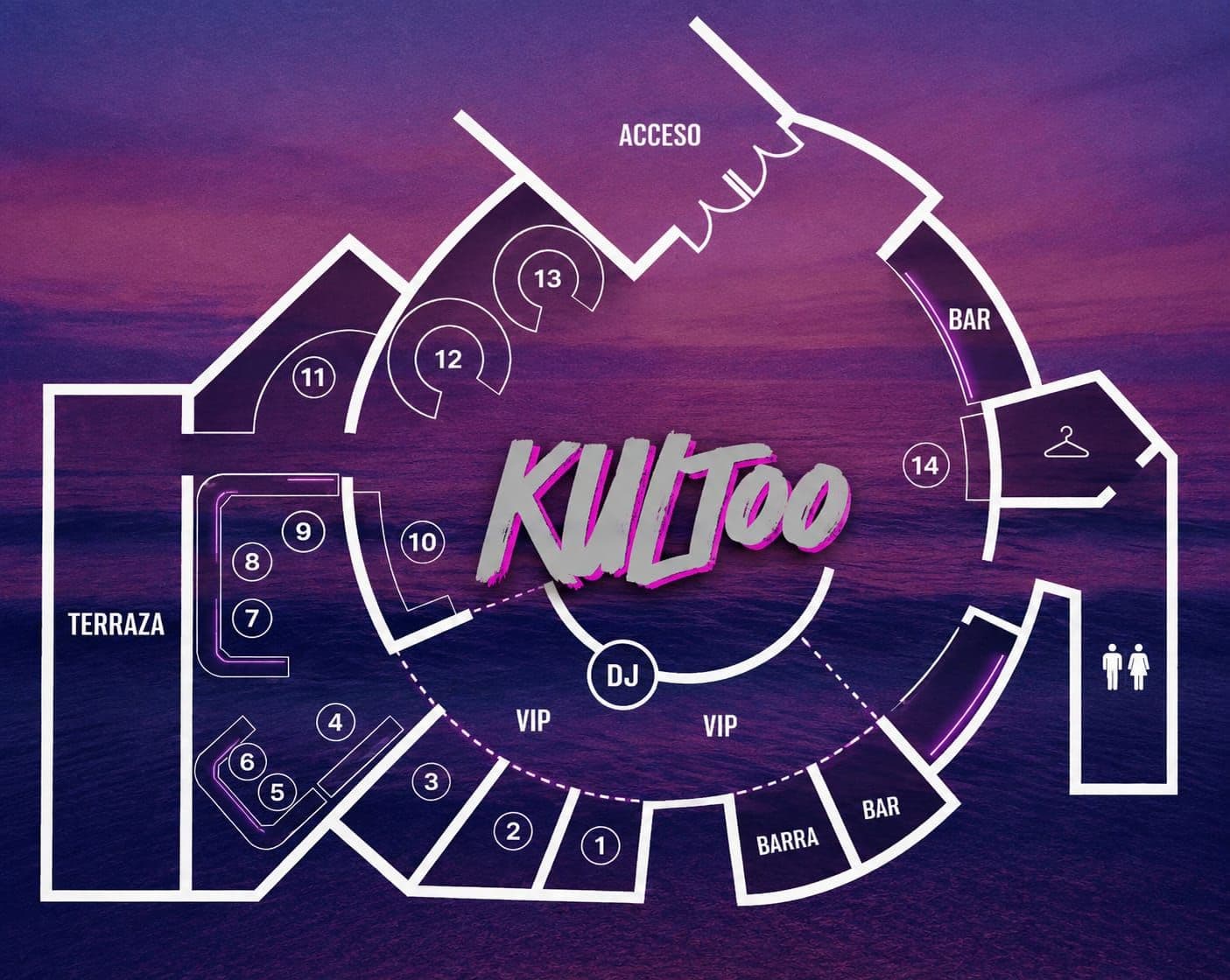 Diego Acosta & Juman x Kultoo, Lotus Club, Montevideo