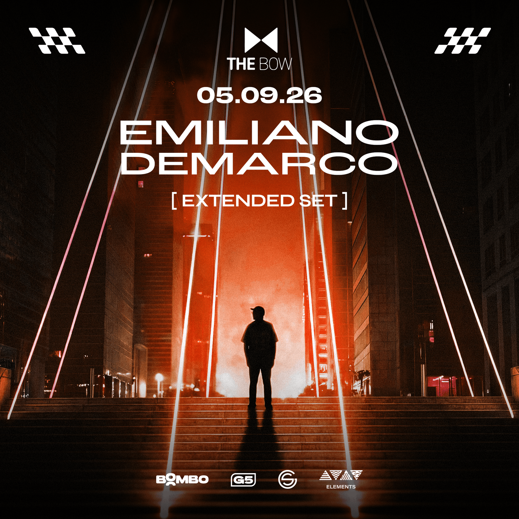 Emiliano Demarco, Elements, The Bow Club, Costanera Buenos Aires