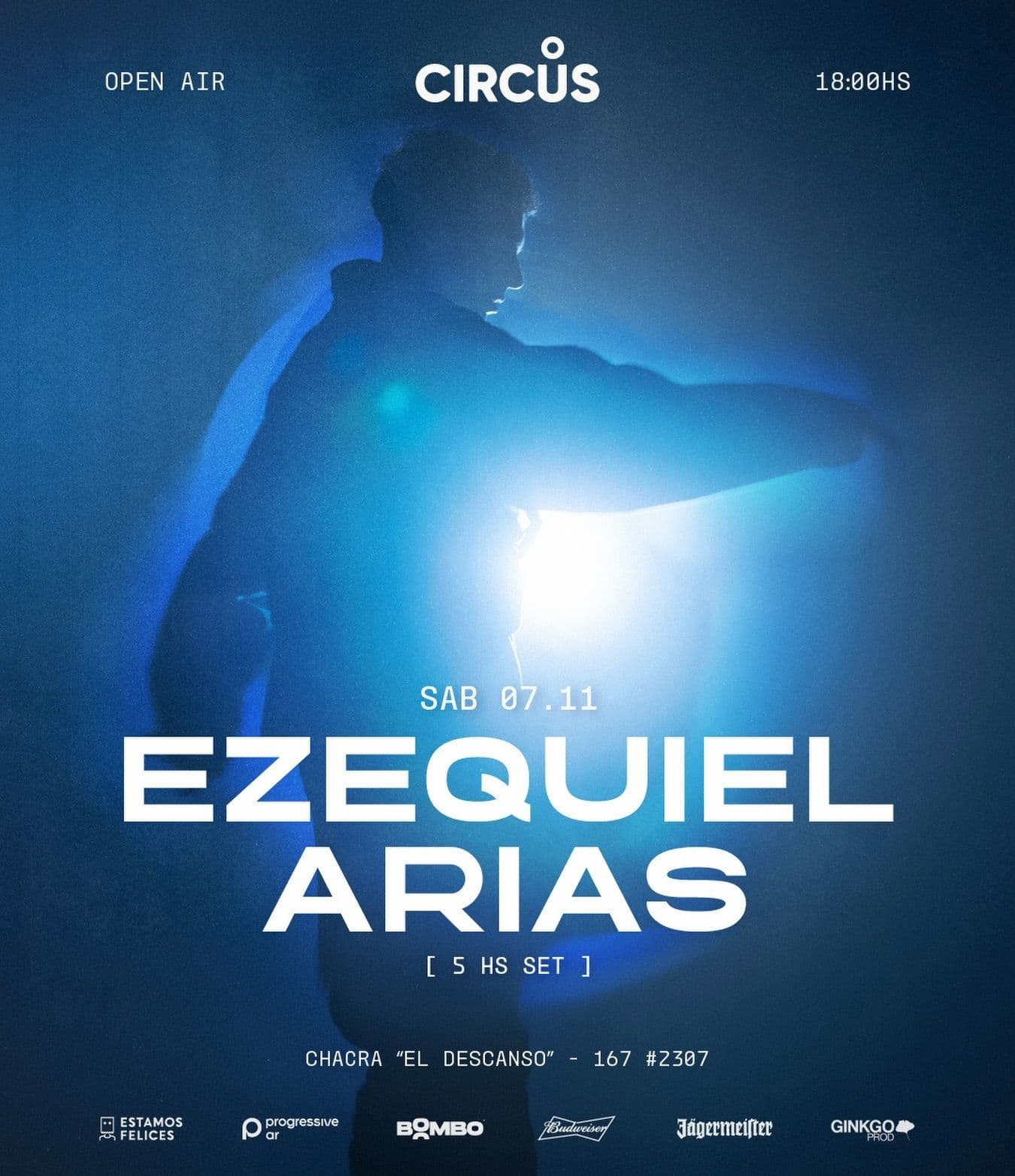Ezequiel Arias, Circus, Chacra El Descanso, La Plata