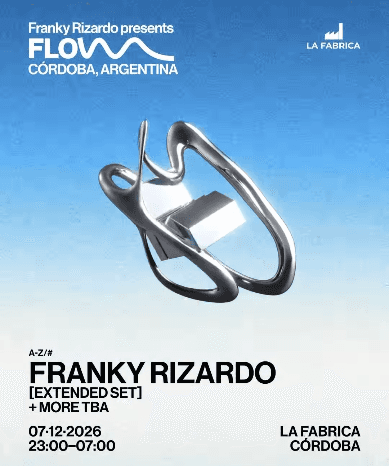 Franky Rizardo - La Fábrica, Córdoba | ALLMusicParties