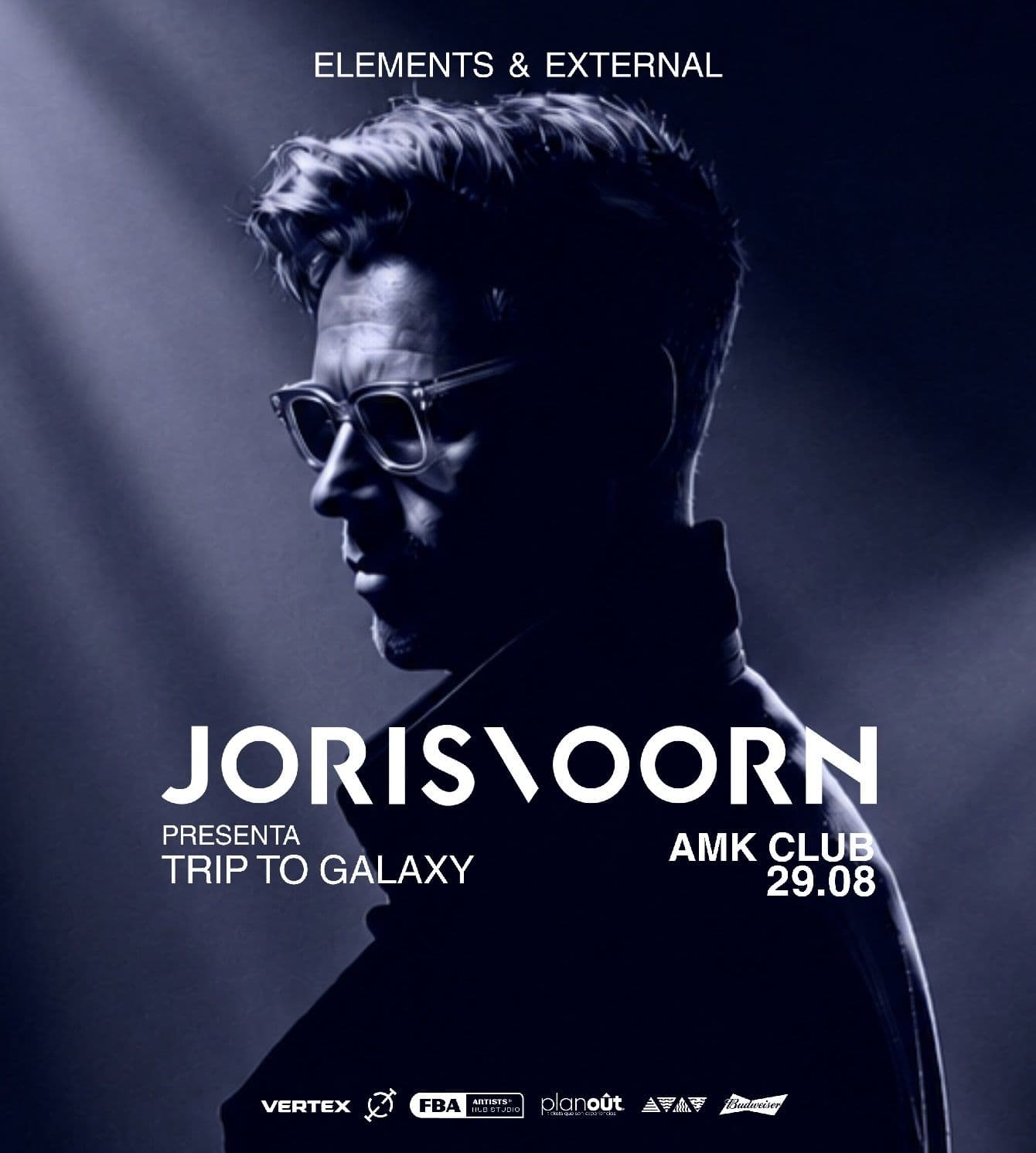 Joris Voorn pres. Trip To Galaxy x Elements & External, Amk Club, Almagro Buenos Aires