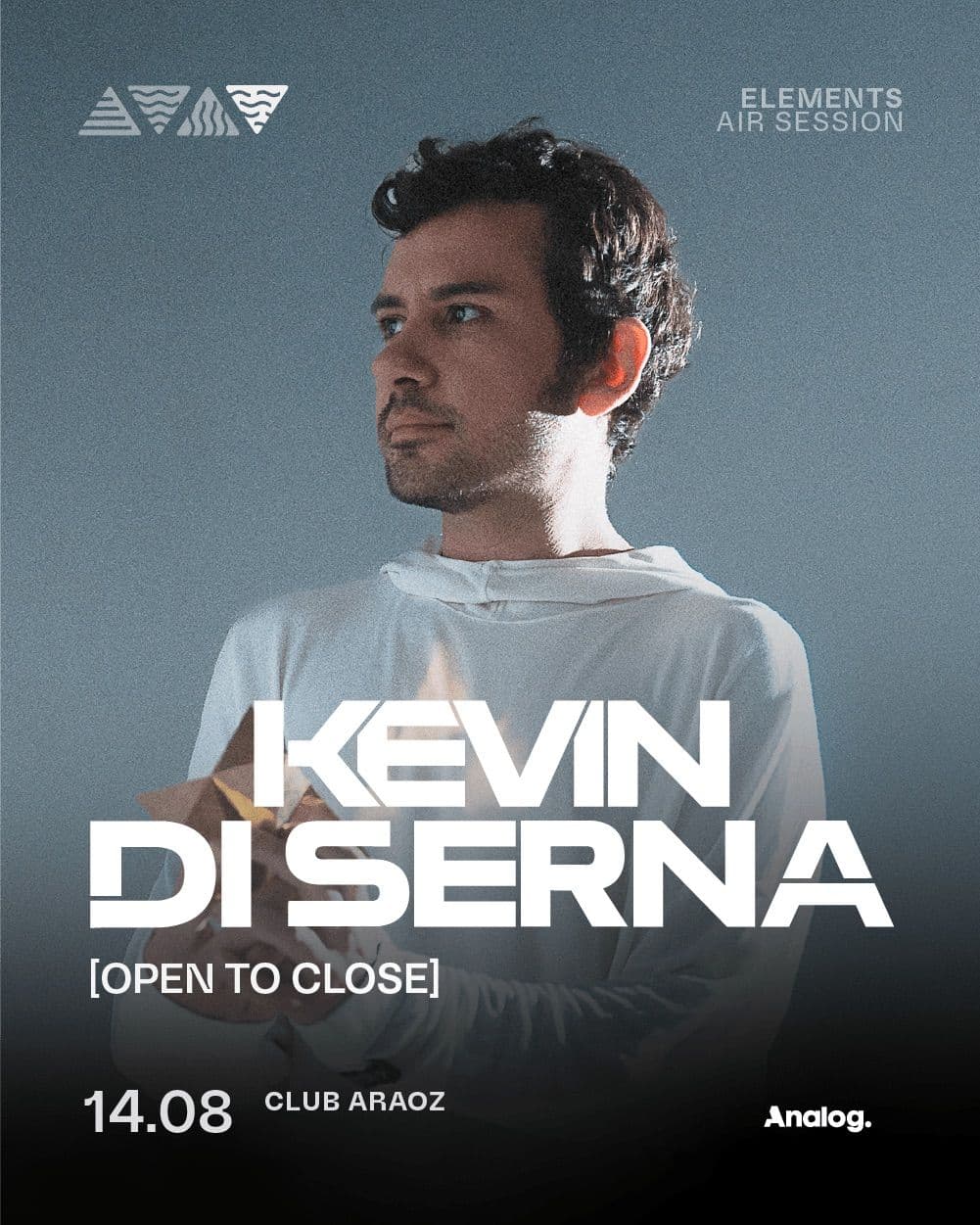 Kevin Di Serna x Elements, Club Araoz, Palermo Buenos Aires