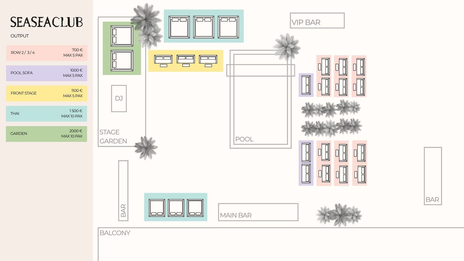 Mariano Mellino - SeaSeaClub, Barcelona